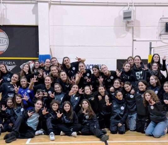 Serie D, le ragazze della Giotti Victoria Volley chiudono il 2025 con una vittoria stratosferica contro la Bacci Campi