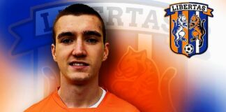 Calciomercato: la Libertas Barberino Tavarnelle presenta ufficialmente Tomàs Gilmour, classe 2002 irlandese