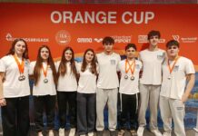 Tanta Virtus Buonconvento all'”Orange Cup”, meeting di nuoto-lifesaving a Rotterdam: con tanti bei risultati