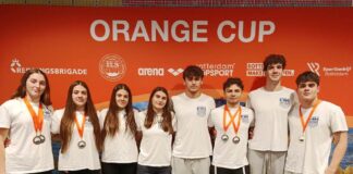 Tanta Virtus Buonconvento all'”Orange Cup”, meeting di nuoto-lifesaving a Rotterdam: con tanti bei risultati