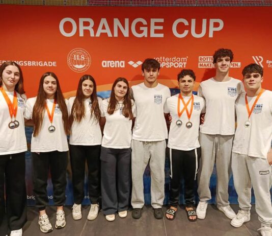 Tanta Virtus Buonconvento all'”Orange Cup”, meeting di nuoto-lifesaving a Rotterdam: con tanti bei risultati