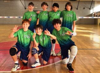 Undeer 13 Blu Maschile Certosa Volley