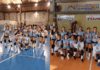 Under 13 Blu Chianti Volley, prima perde contro la Polisportiva Crtaldo, poi travolge la Pallavolo Cerretese