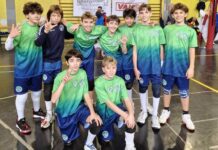 Certosa Volley, che spettacolo l’Under 13 maschile: vince 3-0 in casa della Robur Scandicci