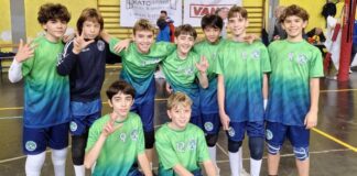 Certosa Volley, che spettacolo l’Under 13 maschile: vince 3-0 in casa della Robur Scandicci