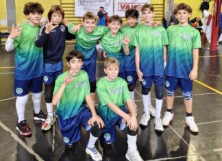 Under 13 Blu Maschile Certosa Volley
