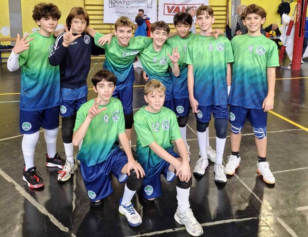 Under 13 Blu Maschile Certosa Volley