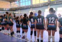 Under 13, che gran bella Certosa Volley! Le verde e azzurre passano (3-0) in casa dell’Olimpia Poliri Bianca