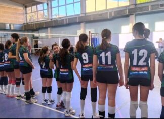 Under 13 Certosa Volley1