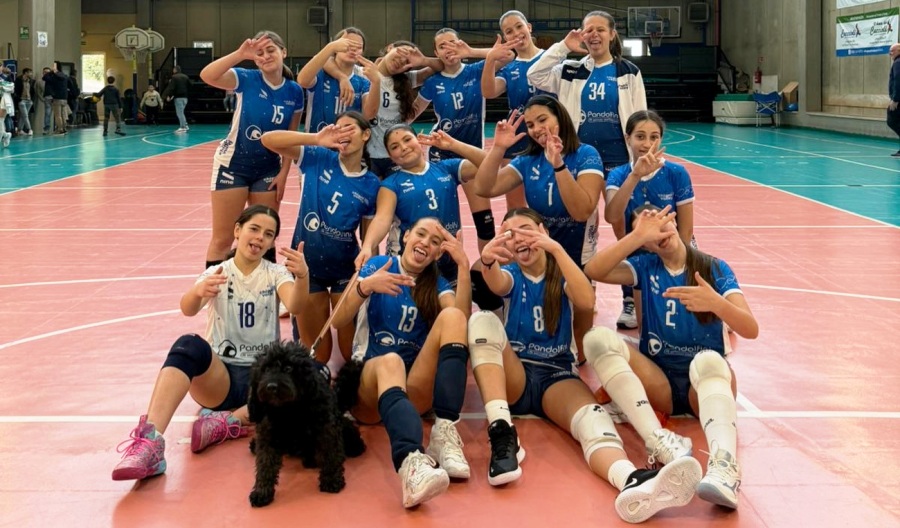 Under 14 Bianca Chianti Volley