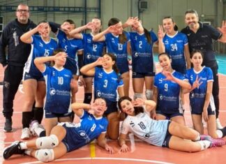 Under 14 Bianca Chianti Volley