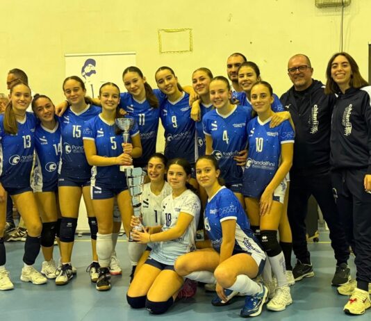 Che spettacolo! L’Under 14 Blu del Chianti Volley trionfa al torneo di Agliana: grande soddisfazione per la società