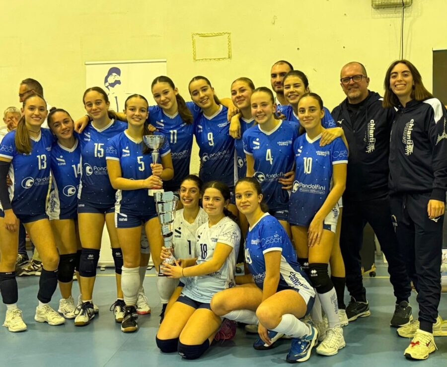 Under 14 Blu Chianti Volley