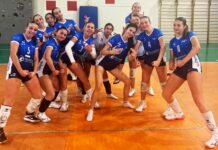 Under 14 Eccellenza Chianti Volley, che partita a San Piero a Sieve! Vince 3-2 al tie-break