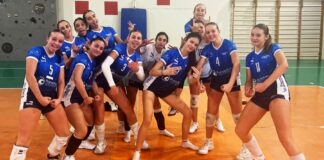 Under 14 Eccellenza Chianti Volley, che partita a San Piero a Sieve! Vince 3-2 al tie-break