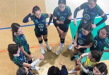 Under 14, la Certosa Volley perde in casa della Rinascita Blu: 3-0 (25-18, 25-13, 25-13)