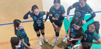 Under 14, la Certosa Volley perde in casa della Rinascita Blu: 3-0 (25-18, 25-13, 25-13)