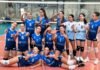 3-0 alla Sancat: l’Under 14 Eccellenza Blu del Chianti Volley raggiunge i quarti di finale del territoriale