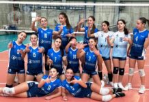 3-0 alla Sancat: l’Under 14 Eccellenza Blu del Chianti Volley raggiunge i quarti di finale del territoriale