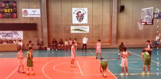 Under 14, troppo forte per il San Casciano Basket il Pino Basket: che passa (nettamente) al Pala Montopolo