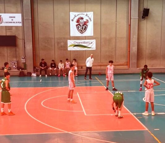 Under 14, troppo forte per il San Casciano Basket il Pino Basket: che passa (nettamente) al Pala Montopolo