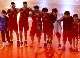 Under 14 San Casciano Basket