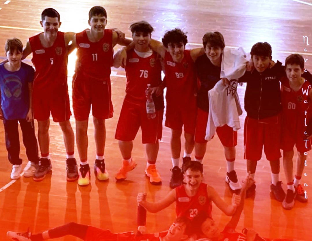 Under 14 San Casciano Basket