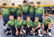 Sconfitta per l’Under 15 Uisp maschile della Certosa Volley (in realtà Under 13): perde 3-1 sul campo della Sales