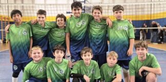 Sconfitta per l’Under 15 Uisp maschile della Certosa Volley (in realtà Under 13): perde 3-1 sul campo della Sales