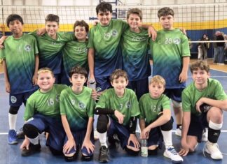 Under 15 Uisp maschile Certosa Volley