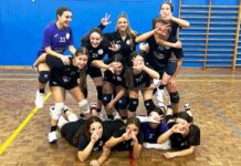 Il Selfie della Vittoria di questa settimana? Delle favolose Under 15 (Uisp) della Giotti Victoria Volley