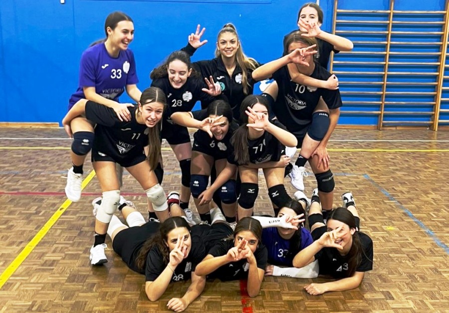 Under 15 giotti victoria Volley