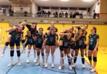 L’Under 16 Blu della Certosa Volley vince una partita pazzesca contro la Stella Rossa