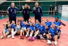 Playoff, super vittoria dell’Under 16 Blu nella trasferta sul campo dell’Euroripoli Blu