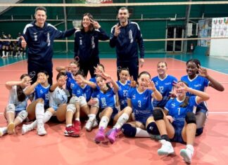 Under 16 Blu chianti volley