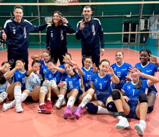 Playoff, super vittoria dell’Under 16 Blu nella trasferta sul campo dell’Euroripoli Blu