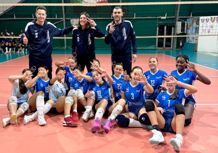 Under 16 Blu chianti volley