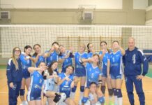 Under 18: il Chianti Volley Blu perde il primo set contro la Remo Masi. Ma dopo… non ce n’è per nessuno