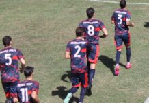 La doppietta di Ridolfi nella ripresa stende il Cubino: il Firenze Ovest vince 2-0 e si rilancia nella corsa salvezza