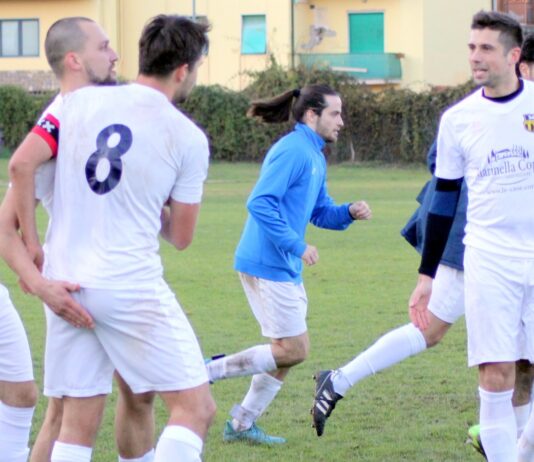 La Grevigiana decolla a Peretola: Fiumi-gol, 1-0 al Real e primo posto in classifica per i gialloblù