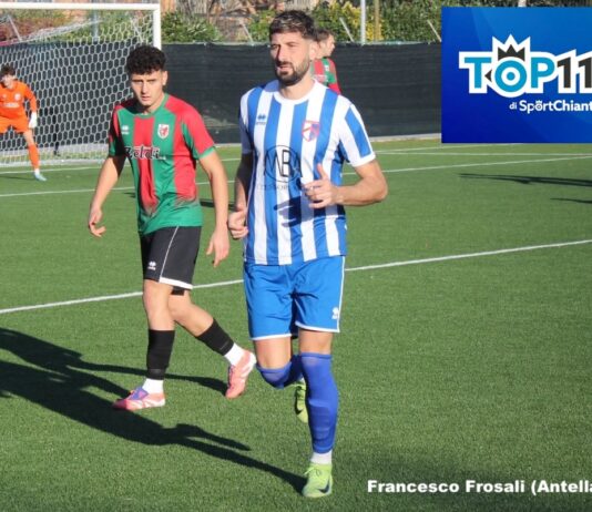 Tre attaccanti per sei gol, difensori-goleador e tanta qualità: la nuova Top 11 chiantigiana