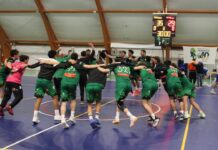 La Pallamano Tavarnelle sorpassa nella ripresa: 35-29 su Massa Marittima, quinta vittoria su cinque