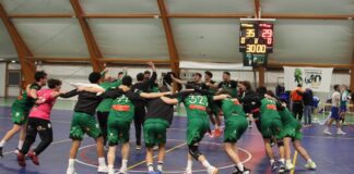 La Pallamano Tavarnelle sorpassa nella ripresa: 35-29 su Massa Marittima, quinta vittoria su cinque