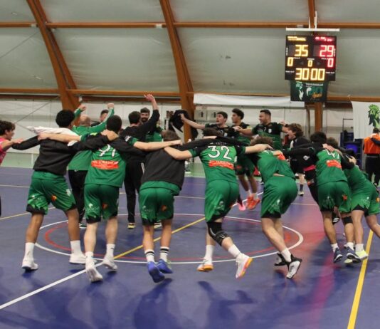 La Pallamano Tavarnelle sorpassa nella ripresa: 35-29 su Massa Marittima, quinta vittoria su cinque