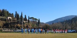 Colpaccio del San Polo: in dieci per un’ora, i chiantigiani battono 4-3 la quotata Laurenziana