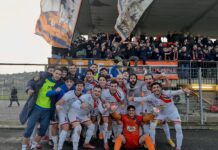 Poker della Sansovino sull’Antella nell’anticipo (4-2): gli aretini di Chini mettono pressione a Rondinella e Grassina