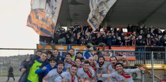 Poker della Sansovino sull’Antella nell’anticipo (4-2): gli aretini di Chini mettono pressione a Rondinella e Grassina