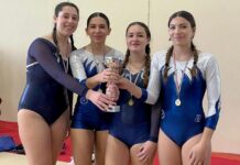 Campionato regionale Uisp iniziato: 34 splendide ginnaste dell’Artistica Tavarnelle in pedana a Rosignano