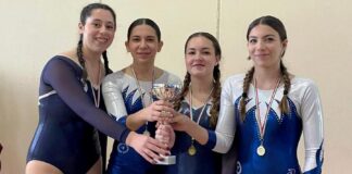 Campionato regionale Uisp iniziato: 34 splendide ginnaste dell’Artistica Tavarnelle in pedana a Rosignano