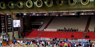 BTB Basket Polisportiva Tavarnelle: gran bella esperienza dei bimbi del minibasket al torneo della Befana a Padova